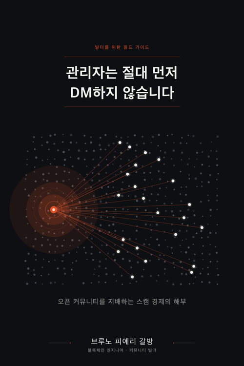 관리자는 절대 먼저 DM하지 않습니다: 오픈 커뮤니티를 지배하는 스캠 경제의 해부