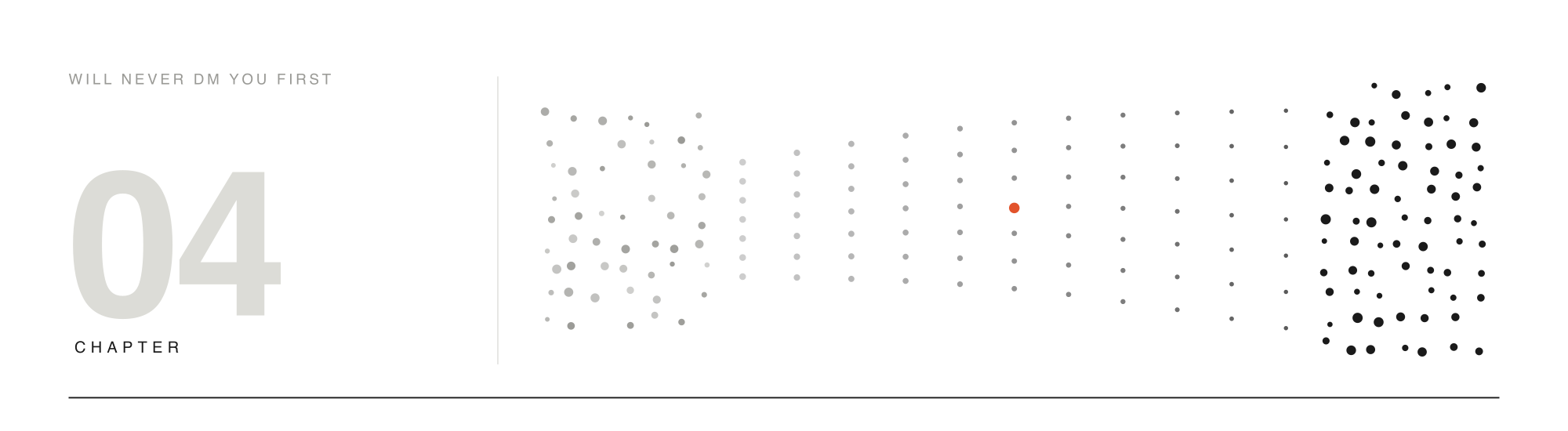 Dots streaming from one cluster to another — the great migration of communities and the attackers who followed them.